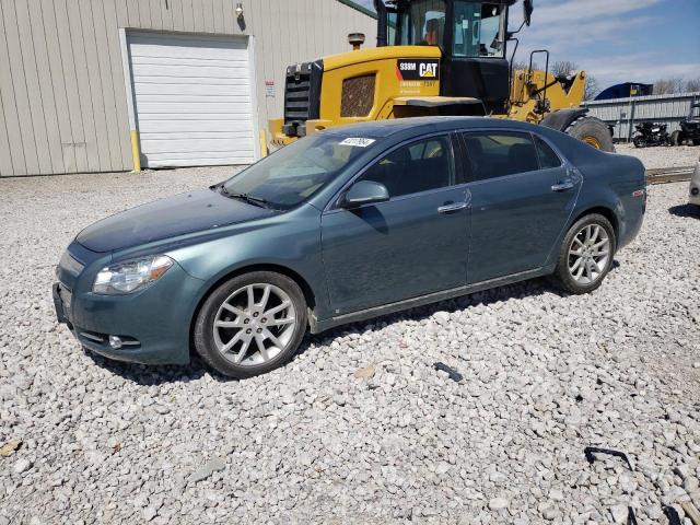 1G1ZK57719F210661 - 2009 CHEVROLET MALIBU LTZ BLUE photo 1