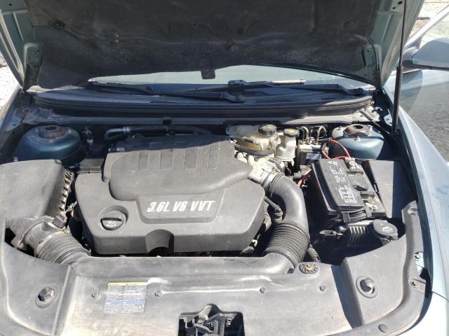 1G1ZK57719F210661 - 2009 CHEVROLET MALIBU LTZ ლურჯი ფოტო 11