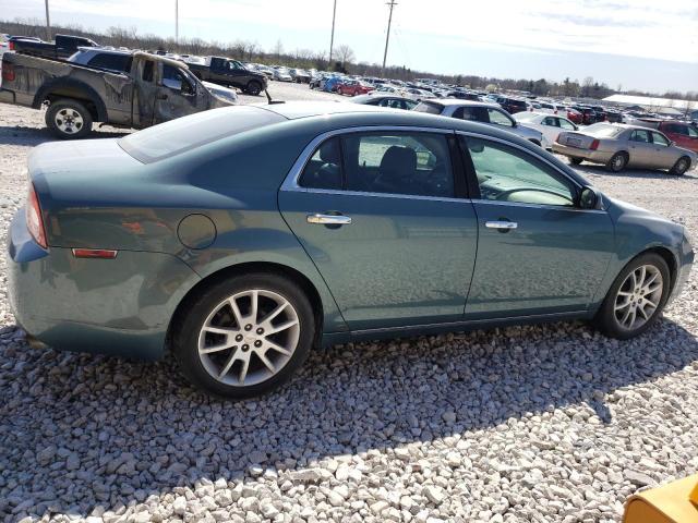 1G1ZK57719F210661 - 2009 CHEVROLET MALIBU LTZ ლურჯი ფოტო 3