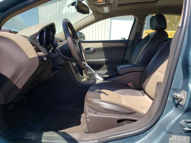 1G1ZK57719F210661 - 2009 CHEVROLET MALIBU LTZ ლურჯი ფოტო 7