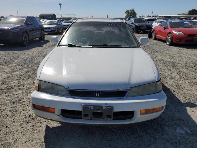 1HGCD555XTA018136 - 1996 HONDA ACCORD EX WHITE photo 5