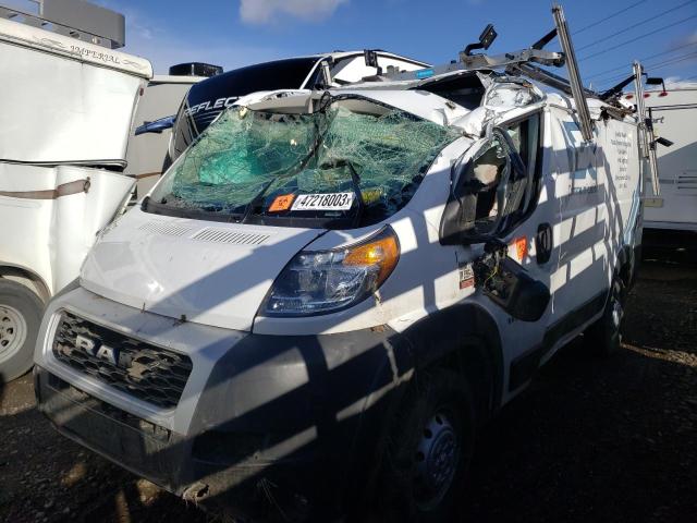 3C6LRVAG8ME539806 - 2021 RAM PROMASTER 1500 STANDARD WHITE photo 1