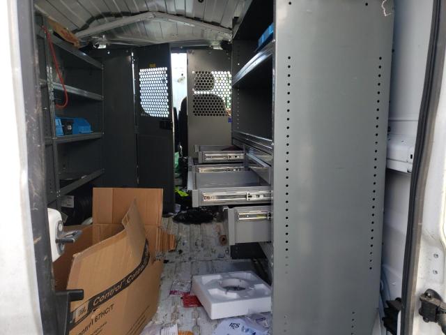 3C6LRVAG8ME539806 - 2021 RAM PROMASTER 1500 STANDARD WHITE photo 10