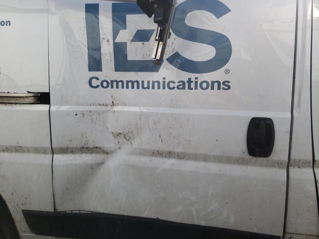 3C6LRVAG8ME539806 - 2021 RAM PROMASTER 1500 STANDARD WHITE photo 11