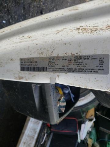 3C6LRVAG8ME539806 - 2021 RAM PROMASTER 1500 STANDARD WHITE photo 13