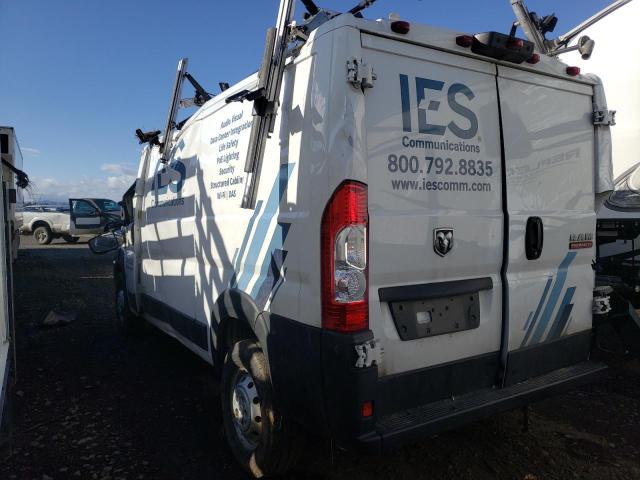 3C6LRVAG8ME539806 - 2021 RAM PROMASTER 1500 STANDARD WHITE photo 2