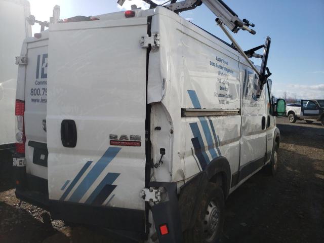 3C6LRVAG8ME539806 - 2021 RAM PROMASTER 1500 STANDARD WHITE photo 3