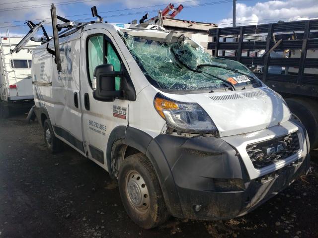 3C6LRVAG8ME539806 - 2021 RAM PROMASTER 1500 STANDARD WHITE photo 4