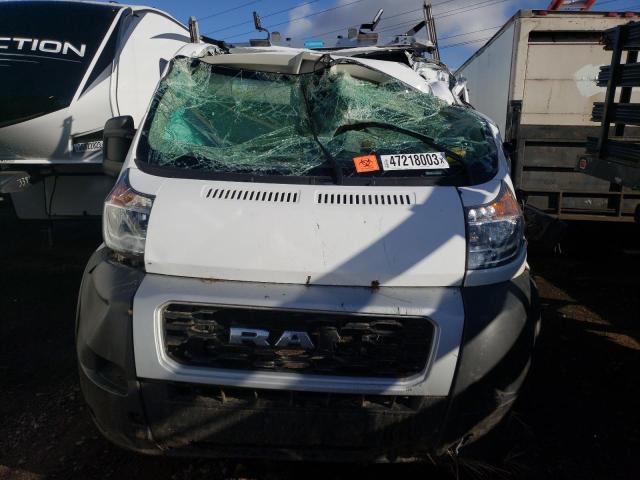 3C6LRVAG8ME539806 - 2021 RAM PROMASTER 1500 STANDARD WHITE photo 5