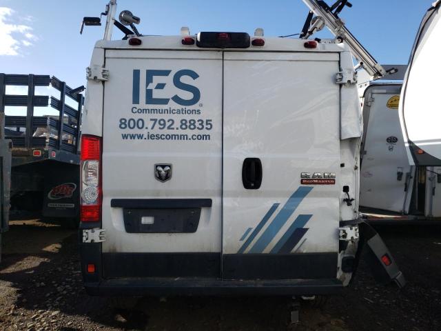 3C6LRVAG8ME539806 - 2021 RAM PROMASTER 1500 STANDARD WHITE photo 6