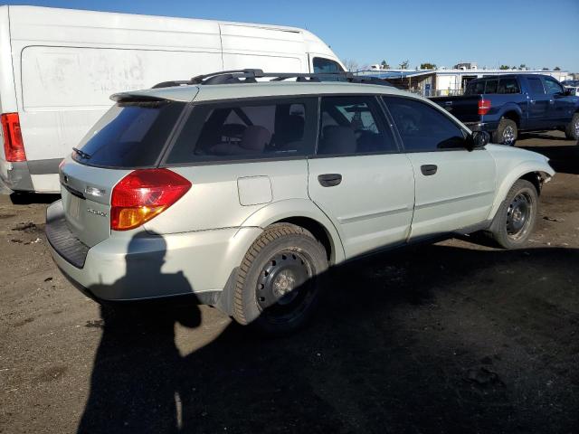 4S4BP61CX67343846 - 2006 SUBARU LEGACY OUTBACK 2.5I SILVER photo 3