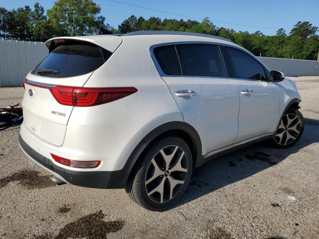 KNDPR3A60H7282782 - 2017 KIA SPORTAGE SX WHITE photo 3