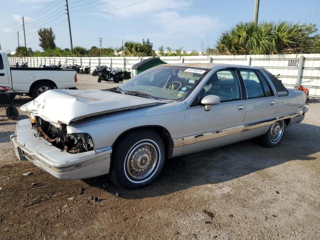 1G4BT5375NR440543 - 1992 BUICK ROADMASTER LIMITED SILVER photo 1