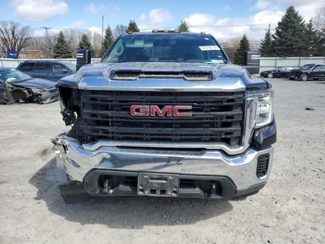 1GT39SE77LF250163 - 2020 GMC SIERRA K3500 BLACK photo 5