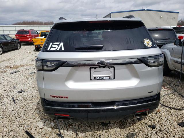 1GNEVKKW6KJ175278 - 2019 CHEVROLET TRAVERSE PREMIER SILVER photo 6