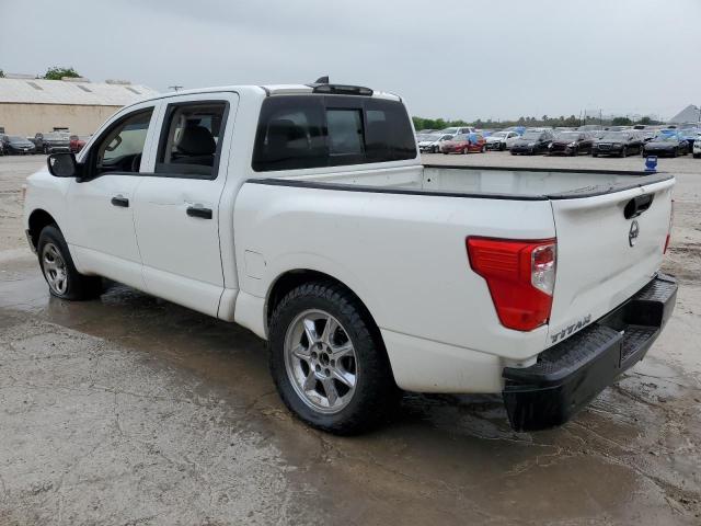 1N6AA1EC5PN112362 - 2023 NISSAN TITAN S WHITE photo 2