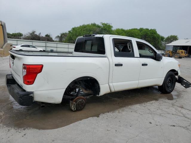 1N6AA1EC5PN112362 - 2023 NISSAN TITAN S WHITE photo 3