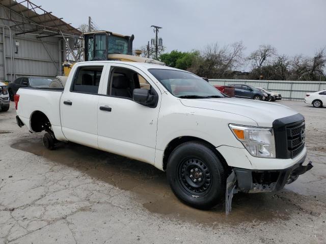 1N6AA1EC5PN112362 - 2023 NISSAN TITAN S WHITE photo 4