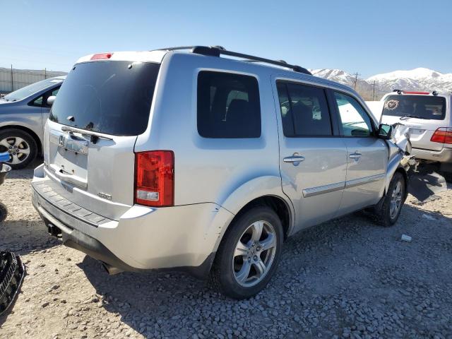 5FNYF4H56CB058595 - 2012 HONDA PILOT EXL SILVER photo 3