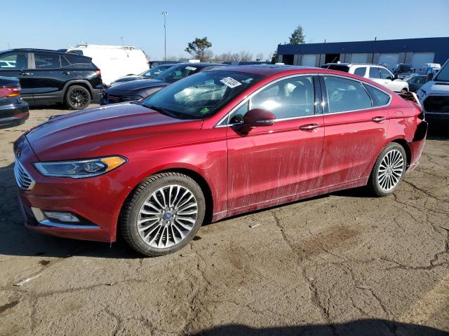 2017 FORD FUSION TITANIUM, 