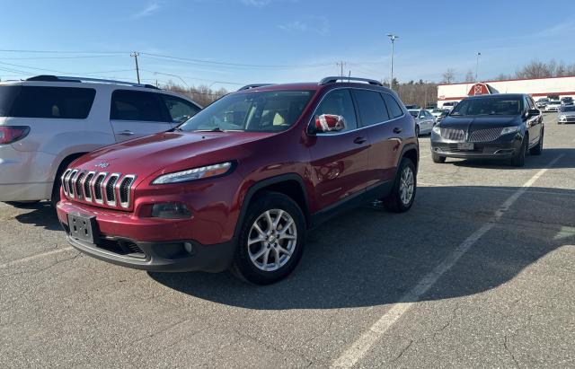 1C4PJMCBXHW579118 - 2017 JEEP CHEROKEE LATITUDE RED photo 2