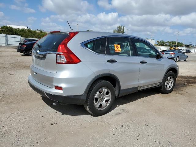 3CZRM3H3XGG704704 - 2016 HONDA CR-V LX SILVER photo 3