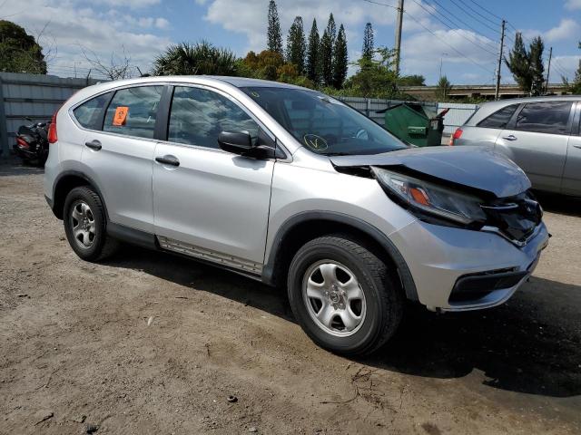 3CZRM3H3XGG704704 - 2016 HONDA CR-V LX SILVER photo 4