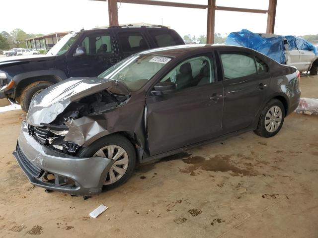 3VW2K7AJ9EM223108 - 2014 VOLKSWAGEN JETTA BASE Boz foto 1