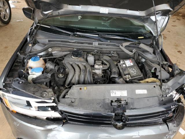 3VW2K7AJ9EM223108 - 2014 VOLKSWAGEN JETTA BASE Boz foto 11