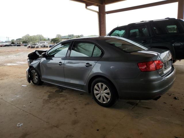 3VW2K7AJ9EM223108 - 2014 VOLKSWAGEN JETTA BASE Boz foto 2