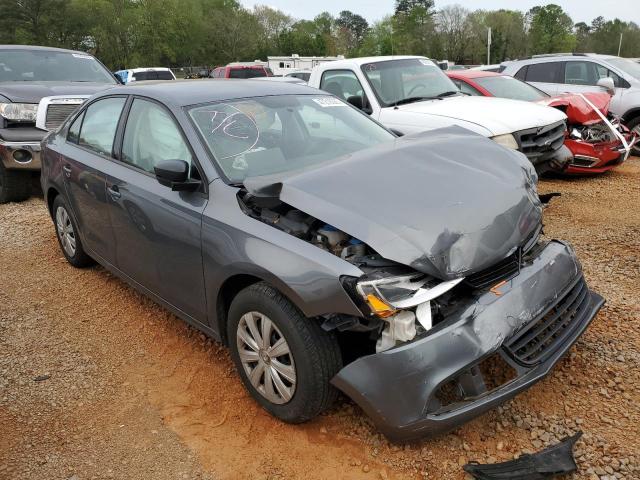 3VW2K7AJ9EM223108 - 2014 VOLKSWAGEN JETTA BASE Boz foto 4