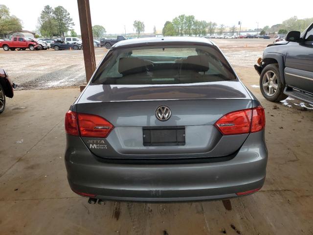 3VW2K7AJ9EM223108 - 2014 VOLKSWAGEN JETTA BASE Boz foto 6