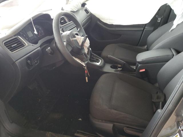 3VW2K7AJ9EM223108 - 2014 VOLKSWAGEN JETTA BASE Boz foto 7