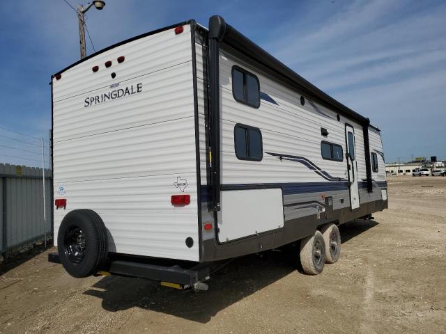 4YDTSGN26N3111147 - 2022 KEY RV TRAILER WHITE photo 4