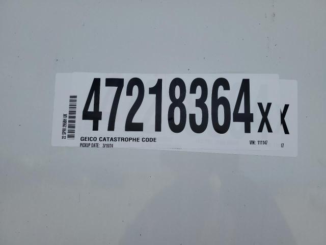 4YDTSGN26N3111147 - 2022 KEY RV TRAILER WHITE photo 8