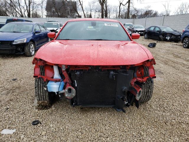 2C3CDXBG1NH215964 - 2022 DODGE CHARGER SXT RED photo 5