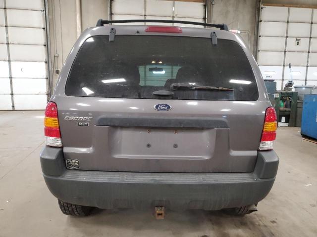 1FMYU93173KB81117 - 2003 FORD ESCAPE XLT CHARCOAL photo 6