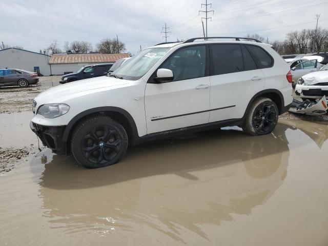 5UXZW0C52CL663584 - 2012 BMW X5 XDRIVE35D WHITE photo 1