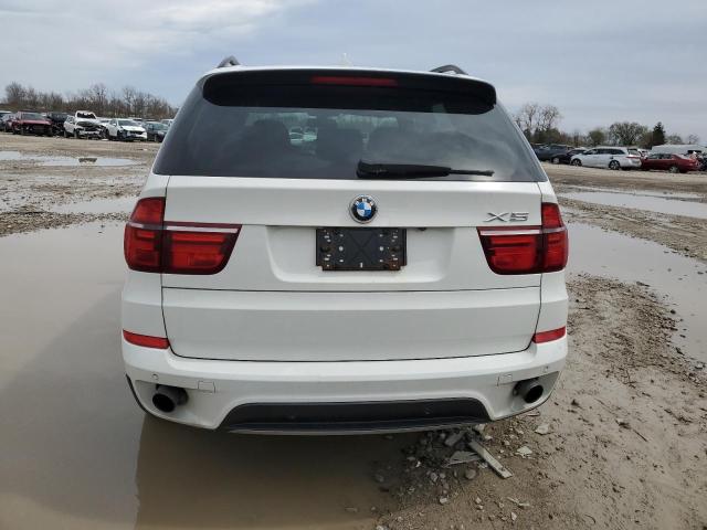 5UXZW0C52CL663584 - 2012 BMW X5 XDRIVE35D WHITE photo 6