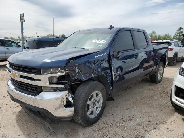 3GCPWCED4MG113817 - 2021 CHEVROLET SILVERADO C1500 LT BLUE photo 1