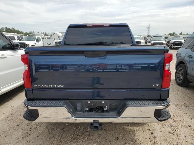 3GCPWCED4MG113817 - 2021 CHEVROLET SILVERADO C1500 LT BLUE photo 6