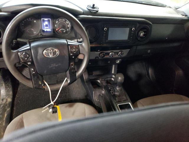 5TFRX5GN9JX113200 - 2018 TOYOTA TACOMA ACCESS CAB WHITE photo 8