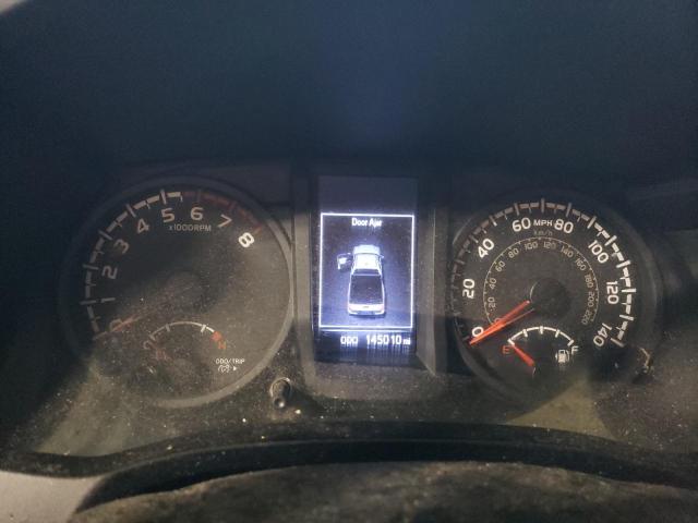 5TFRX5GN9JX113200 - 2018 TOYOTA TACOMA ACCESS CAB WHITE photo 9