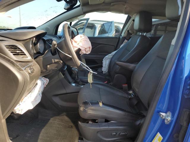 KL4CJBSB6FB227026 - 2015 BUICK ENCORE CONVENIENCE 蓝色 照片 7