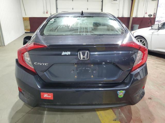 2HGFC1F38HH653841 - 2017 HONDA CIVIC EX BLUE photo 6