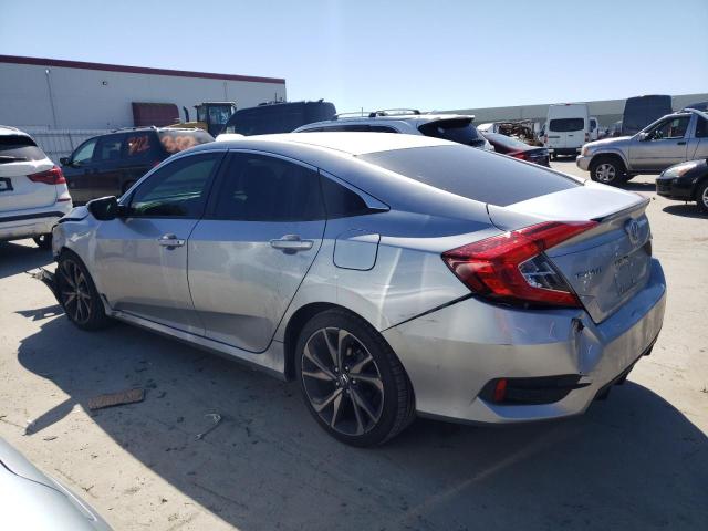 2HGFC2F80MH510264 - 2021 HONDA CIVIC SPORT SILVER photo 2