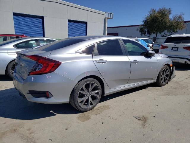 2HGFC2F80MH510264 - 2021 HONDA CIVIC SPORT SILVER photo 3