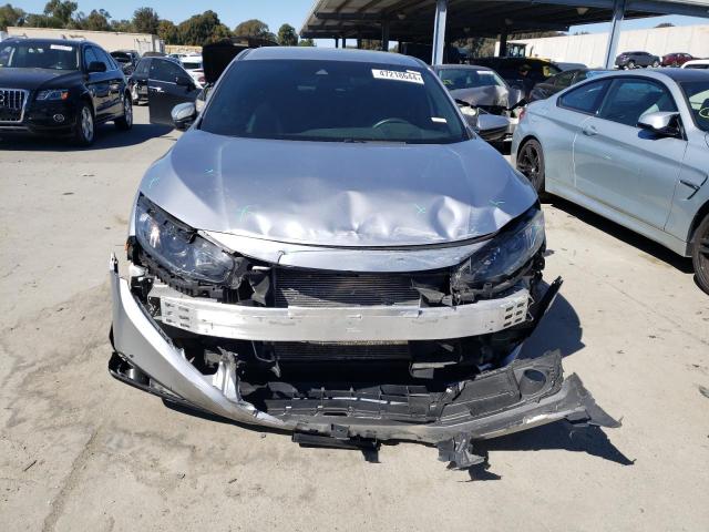 2HGFC2F80MH510264 - 2021 HONDA CIVIC SPORT SILVER photo 5