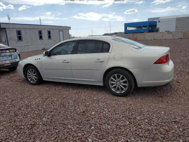 1G4HE5EM3AU109202 - 2010 BUICK LUCERNE CXL WHITE photo 2