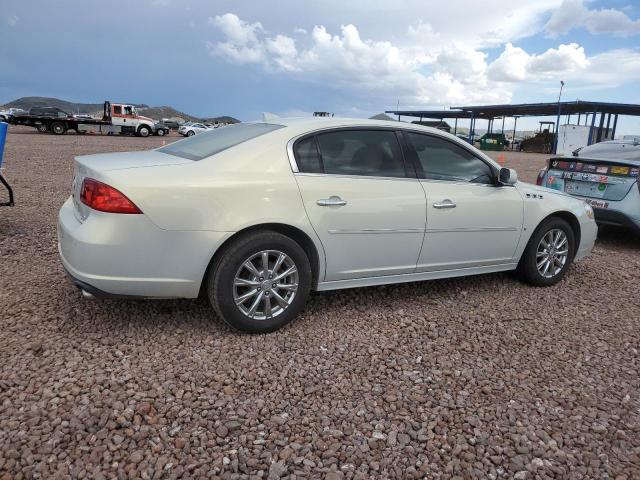 1G4HE5EM3AU109202 - 2010 BUICK LUCERNE CXL WHITE photo 3